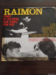 Discos de vinil: RAIMON. DISCO SINGLE